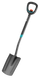 Лопата совкова телескопічна Gardena ErgoLine 1060-1260 мм (17020-20.000.00)