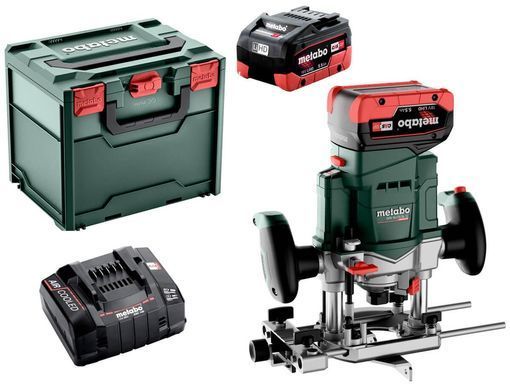 Фрезер акумуляторний вертикальний Metabo OFV 18 LTX BL 12 18 В 50 мм (601743660)