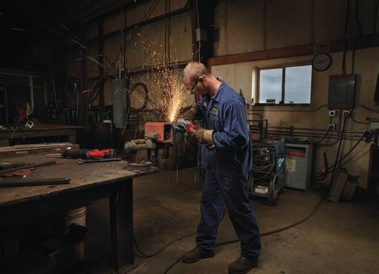 Cordless angle grinder Milwaukee M18 FUEL CAG125X-0X 18 V 125 mm (4933451439)