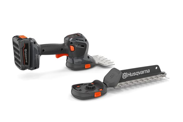 Cordless brush cutters-grass shears Husqvarna Aspire S20-P4A KIT with shaft 18 V 200 mm (9707167-04)