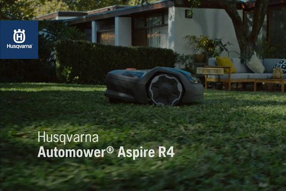 Robot lawnmower Husqvarna Aspire R4 400 m² 160 mm (9705685-11)