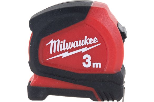 Рулетка вимірювальна Milwaukee Pro Compact 3 м 16 мм (4932459591)