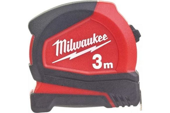 Рулетка вимірювальна Milwaukee Pro Compact 3 м 16 мм (4932459591)