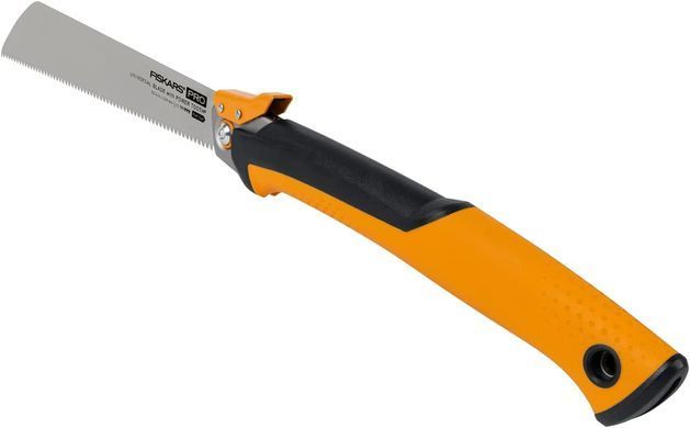 Garden folding hacksaw Fiskars Pro Power Tooth Folding detail 250 mm 13 TPI (1062933)