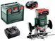 Фрезер акумуляторний вертикальний Metabo OFV 18 LTX BL 12 18 В 50 мм (601743660)