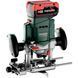 Фрезер акумуляторний вертикальний Metabo OFV 18 LTX BL 12 18 В 50 мм (601743660)