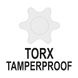 Ключ імбусовий Yato Torx Т-подібний Т10 (YT-05603)