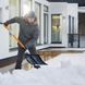 Лопата для прибирання снігу Fiskars SnowXpert Snow Pusher 1550 мм 1.6 кг (1062828)