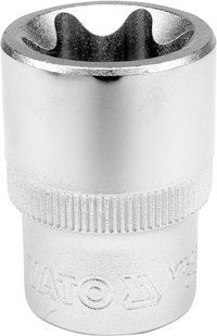 Головка торцева 1/2"Е11 TORX Yato YT-05221