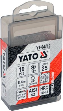 Набір біт YATO YT-04712