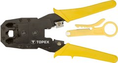 Кліщі для обтискання проводів TOPEX 32D409