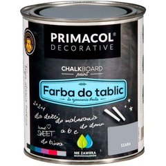 Фарба грифельна Primacol 0.75 л сіра (50133062)