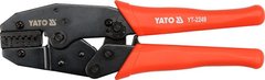 Кліщі для обтискання проводів Yato YT-2249