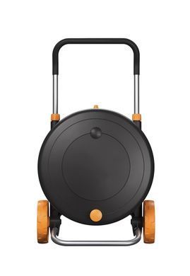 Котушка зі шлангом Fiskars Comfort M 20 м 13 мм з комплектом для поливу (1071639)