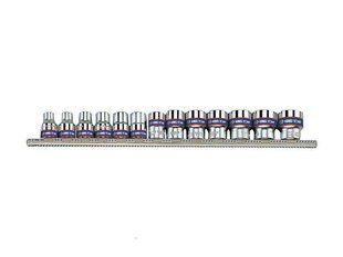 Набір головок торцевих 3/8 "7-19 мм 12-гранних 13 шт KING TONY 3013MR