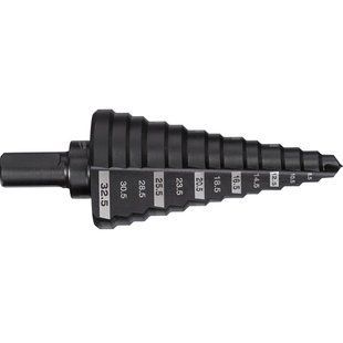 Step drill bit Milwaukee Shockwave Step Drill M6-M32 2 mm 8.5-32.5 mm (48899332)