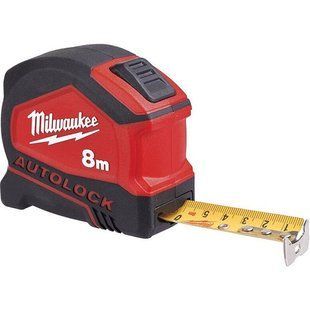 Measuring roulette Milwaukee Autolock 8 m 25 mm (4932464664)