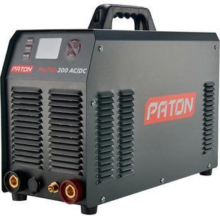 Інвертор зварювальний аргонодуговий Патон ProTIG-200 AC/DC 200 А 1.6-5 мм (1034020012)