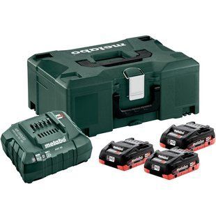 Акумуляторний набір Metabo Li-HD 4 Аг ASC 55 (685133000)