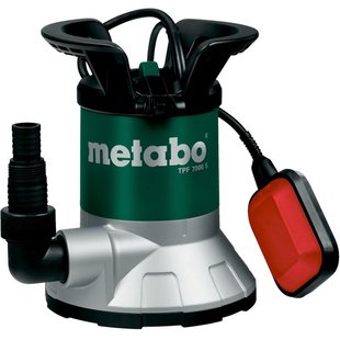 Насос занурювальний дренажний Metabo TPF 7000 S 450 Вт 6 м (0250800002)