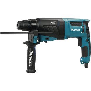 Перфоратор мережевий Makita 800 Вт 2.4 Дж (HR2631F)