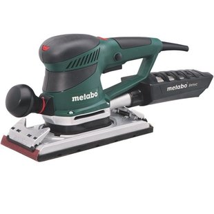 Шліфмашина вібраційна мережева Metabo SRE 4351 TurboTec 350 Вт 114х229 мм (611351000)