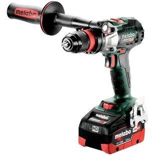 Шуруповерт-дриль акумуляторний Metabo SB 18 LTX BL Q I 18 В 13 мм (602361660)