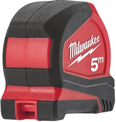 Рулетка вимірювальна Milwaukee Pro Compact 5 м 25 мм (4932459593)