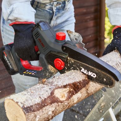 Cordless chain saw Al-ko CSM 1815 BO Flex mini 18 V 130 mm (114023)