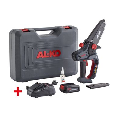 Cordless chain saw Al-ko CSM 1815 BO Flex mini 18 V 130 mm (114023)