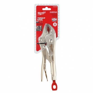Кліщі затискні для зварювання Milwaukee Torque Lock 127 закруглені губки 127 мм (4932472263)