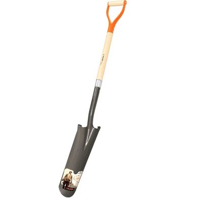 Bayonet shovel drainage Truper 1230 mm 2000 g (PEP-16)