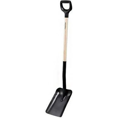 Лопата совкова Fiskars Solid 1230 мм 2080 г (1066723)