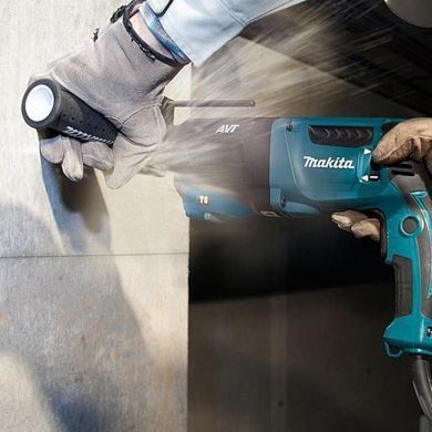 Перфоратор мережевий Makita 800 Вт 2.4 Дж (HR2631F)