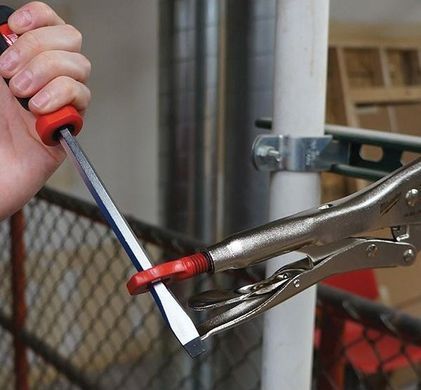 Кліщі затискні для зварювання Milwaukee Torque Lock 127 закруглені губки 127 мм (4932472263)