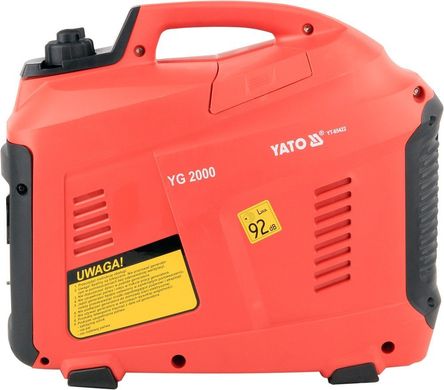 Генератор бензиновий YATO 1600 Вт YT-85422