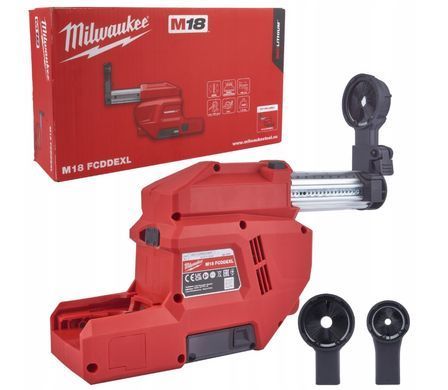 Колектор відведення пилу Milwaukee M18 FUEL 26 мм 96 мм (4933478507)