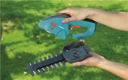 Ножиці для трави акумуляторні Gardena Comfort Cut 7.2 В 80 мм (08893-20.000.00)