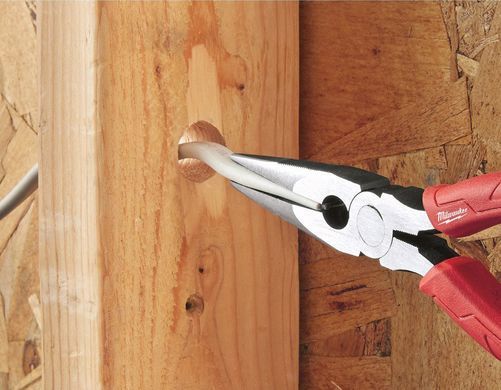 Long-nose plier Milwaukee 210 mm 0.25 kg (48226101)