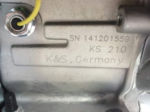 Генератор бензиновий Könner & Söhnen KS 3000 3000 Вт 15 л (KS3000)
