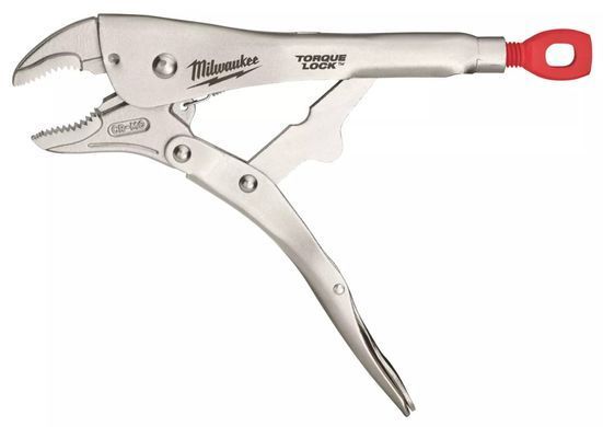 Кліщі затискні для зварювання Milwaukee Torque Lock 127 закруглені губки 127 мм (4932472263)