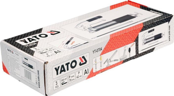 Шприць для змащування 500 см3 YATO YT-0704
