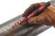 Marker Milwaukee InkZAll Liquid Paint 150 mm red (4932492143)