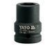 Головка торцева 3/4 "19 мм 6-гранна ударна Yato YT-1070
