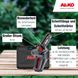 Cordless chain saw Al-ko CSM 1815 BO Flex mini 18 V 130 mm (114023)