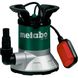 Submersible drainage pump Metabo TPF 7000 S 450 W 6 m (0250800002)