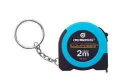 Рулетка вимірювальна DEMASS Compress mini RW 2013B