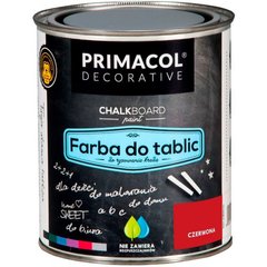 Фарба грифельна Primacol 0.75 л червона (50133065)