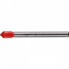 Drill bit Milwaukee on glass and tiles 6 mm 60 mm (4932471958)