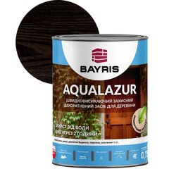 Засіб захисний декоративний для деревини Bayris Aqualazur 0.75 л палісандр (50210746)